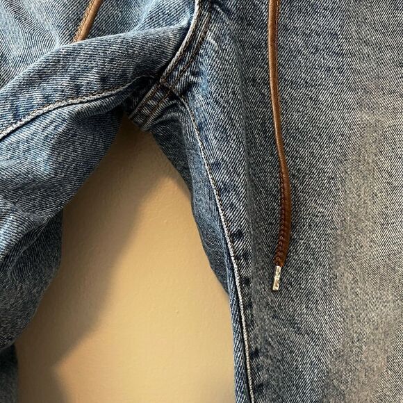 COPY - Zara Crop jeans women’s 4 - Picture 3 of 8